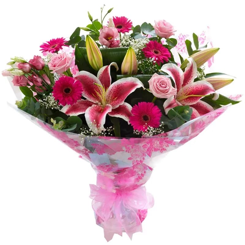 Buque de flores nobres